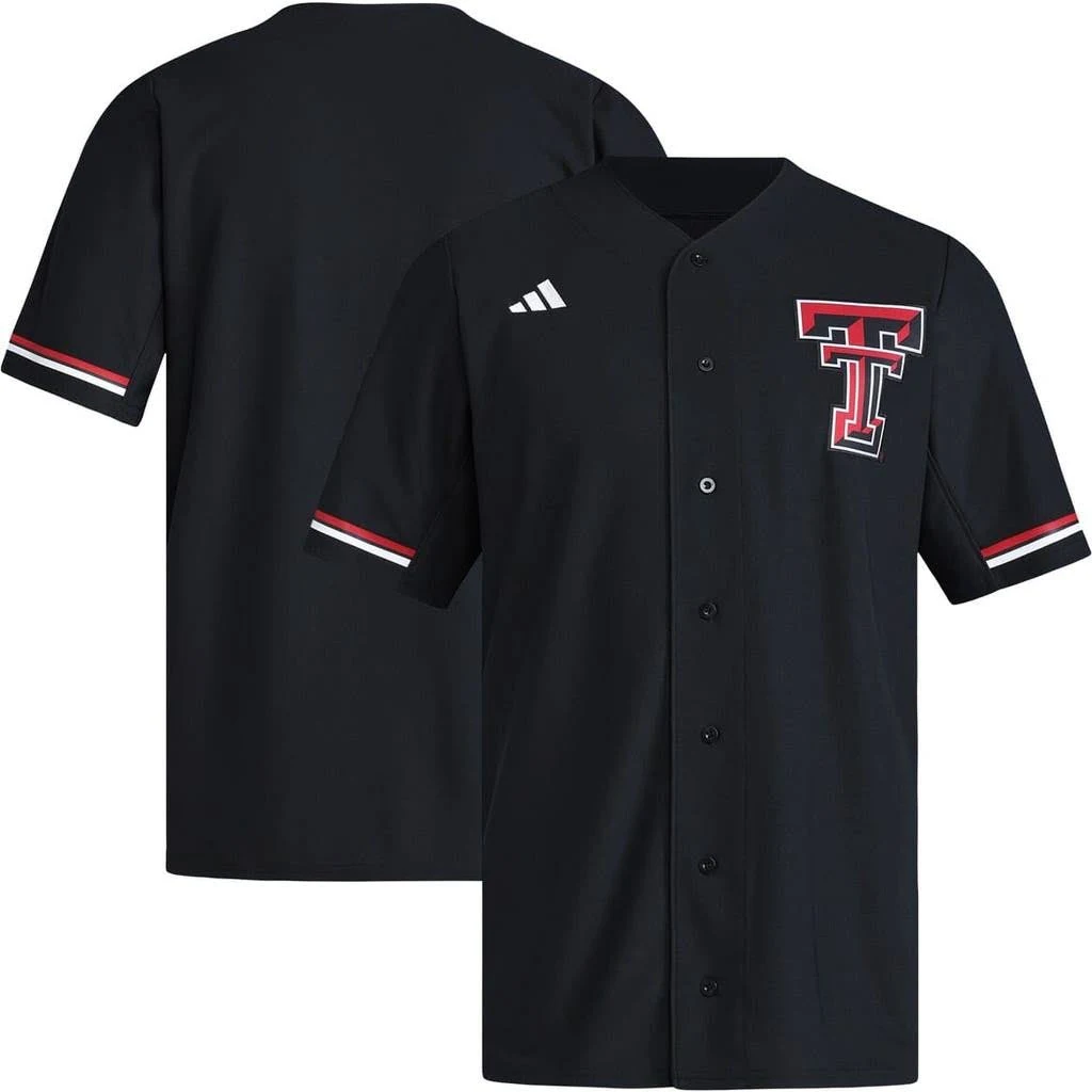 Women's Texas Tech Red Raiders Black Replica Jersey