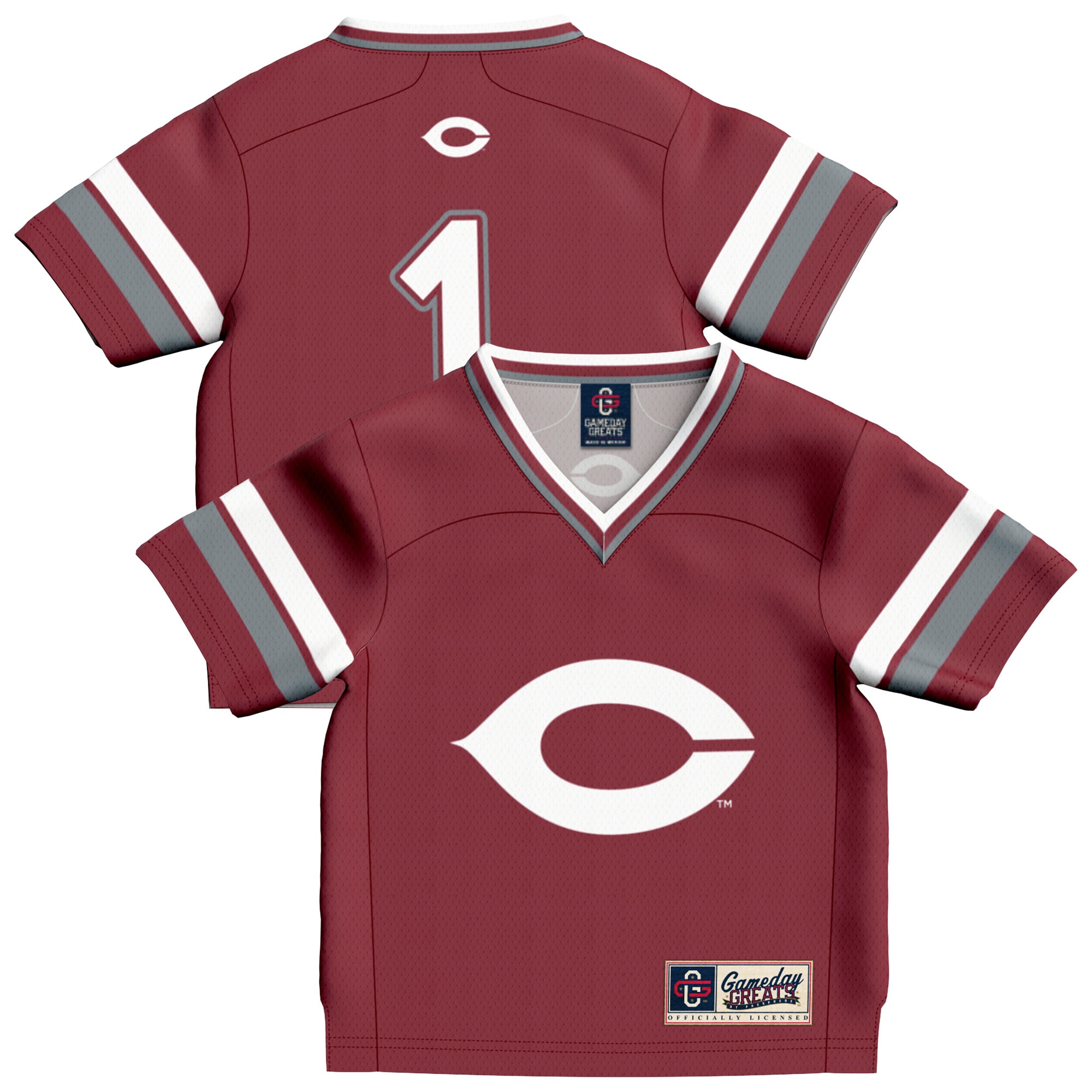 Women's UChicago Maroons Maroon Fashion Jersey