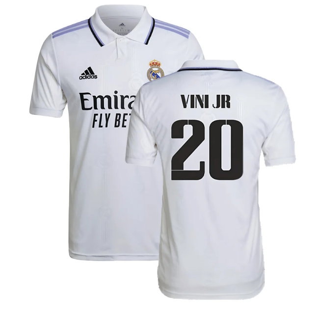 Kids' Real Madrid 2022/23 Home Jersey