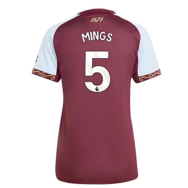 Kids' Aston Villa 2025/26 Home Jersey
