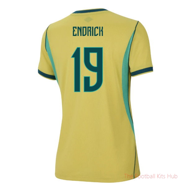 Men's Brazil 2026/27 Home Jersey