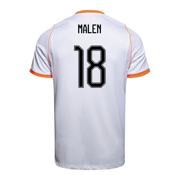 Kids' Netherlands 2026/27 Away Jersey