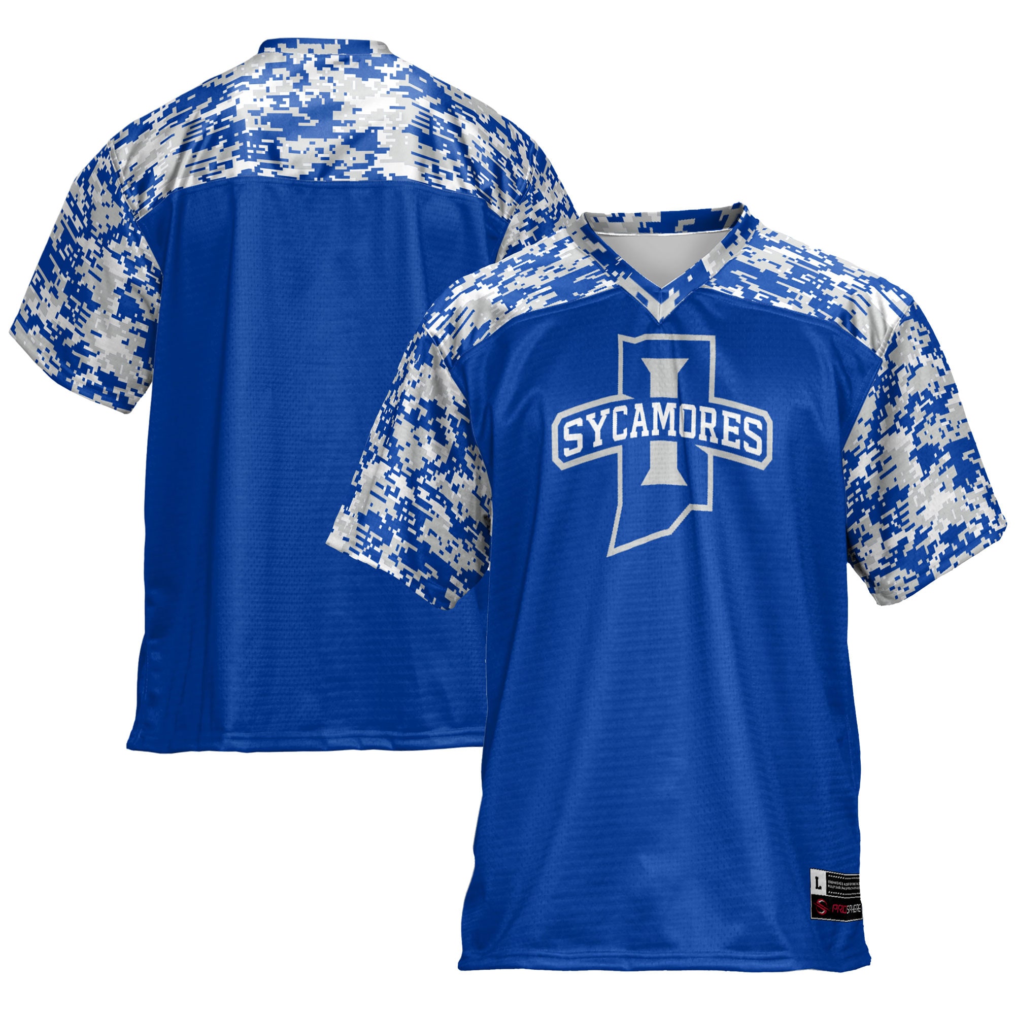Men's Indiana State Sycamores Royal Jersey