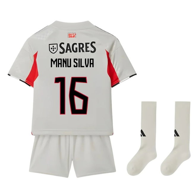 Women's Benfica 2025/26 Away Kit