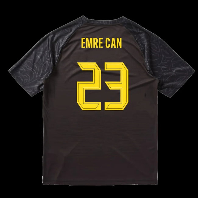 Women's Borussia Dortmund 2025/26 Black Jersey