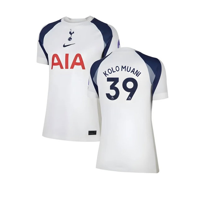 Men's Tottenham 2025/26 Home Jersey