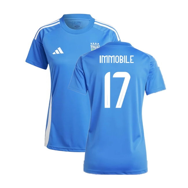 Men's Italy 2024/25 Home Jersey