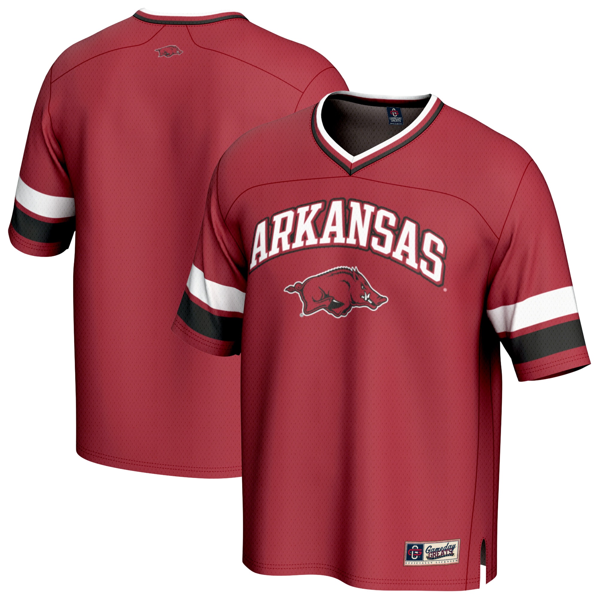 Men's Arkansas Razorbacks Cardinal Jersey
