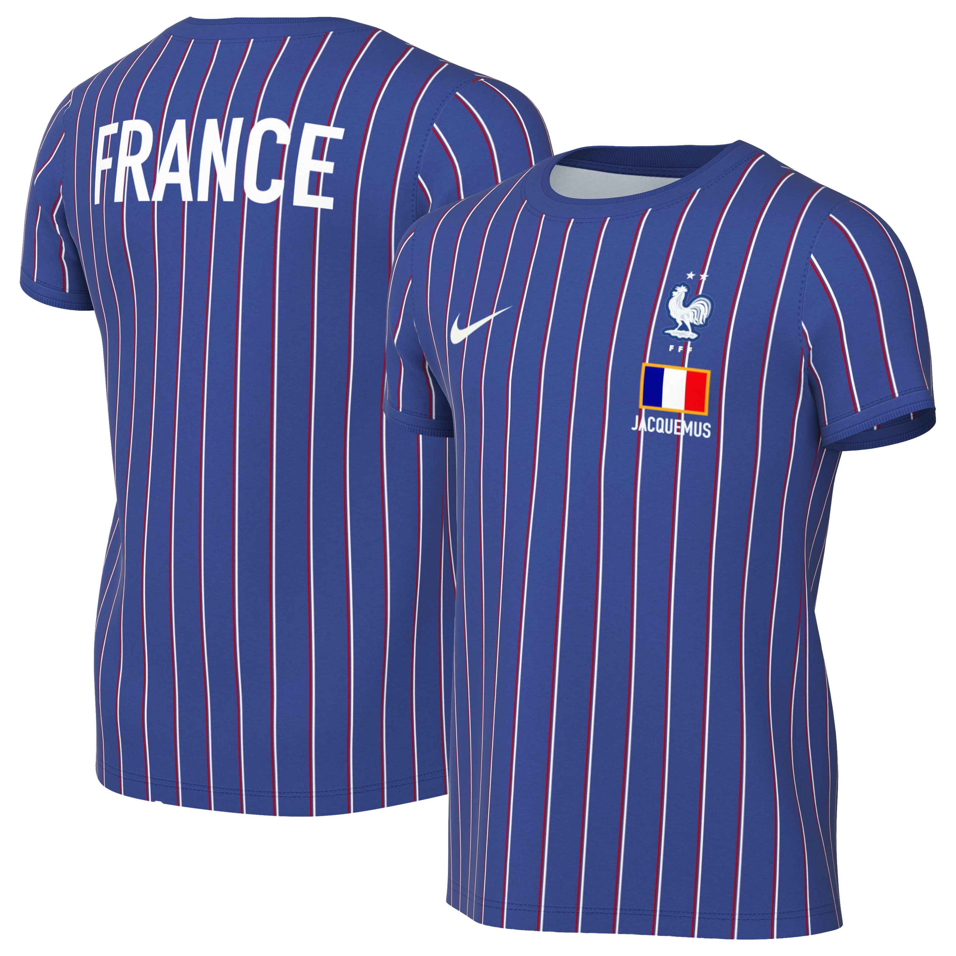 Kids' France 2026 Blue Jersey