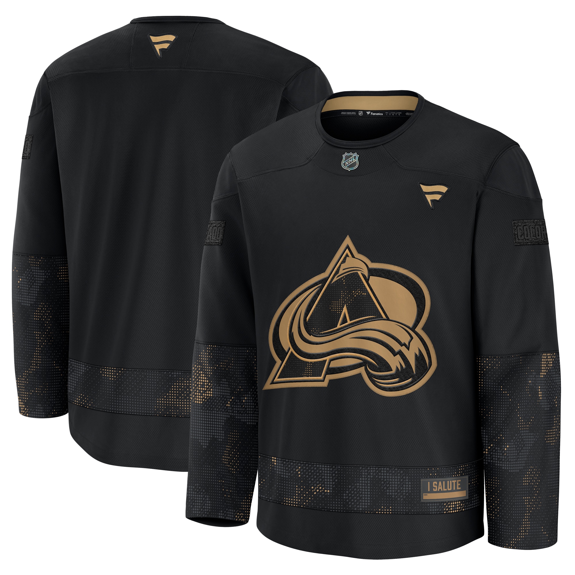 Men's Colorado Avalanche 2024 Black Jersey