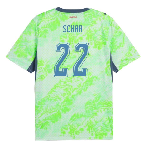 Women's Switzerland 2026/27 Away Jersey