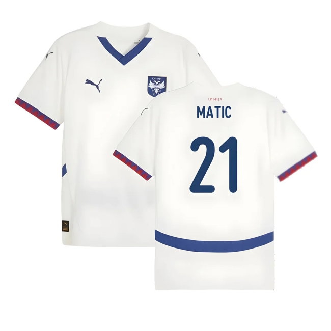 Women's Serbia 2024/25 Away Jersey