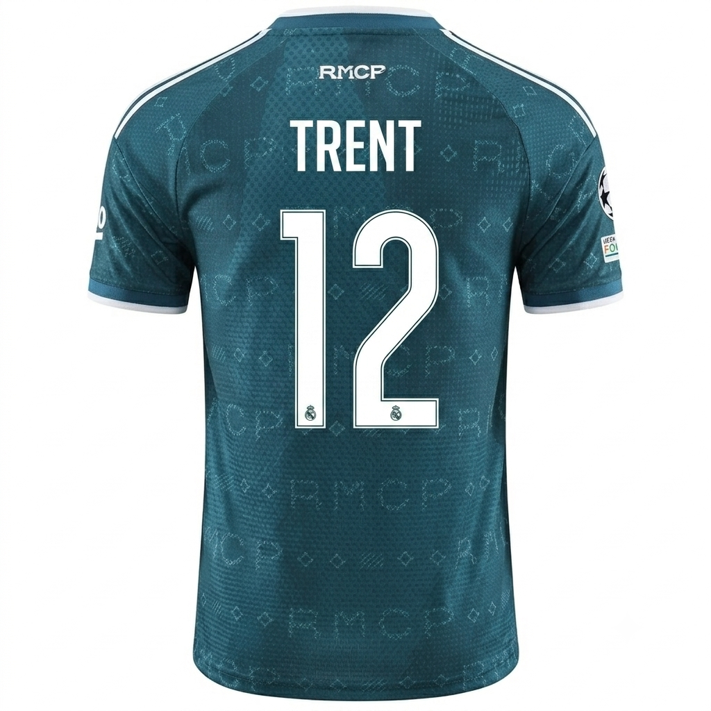 Men's Real Madrid 2026/27 Away Jersey