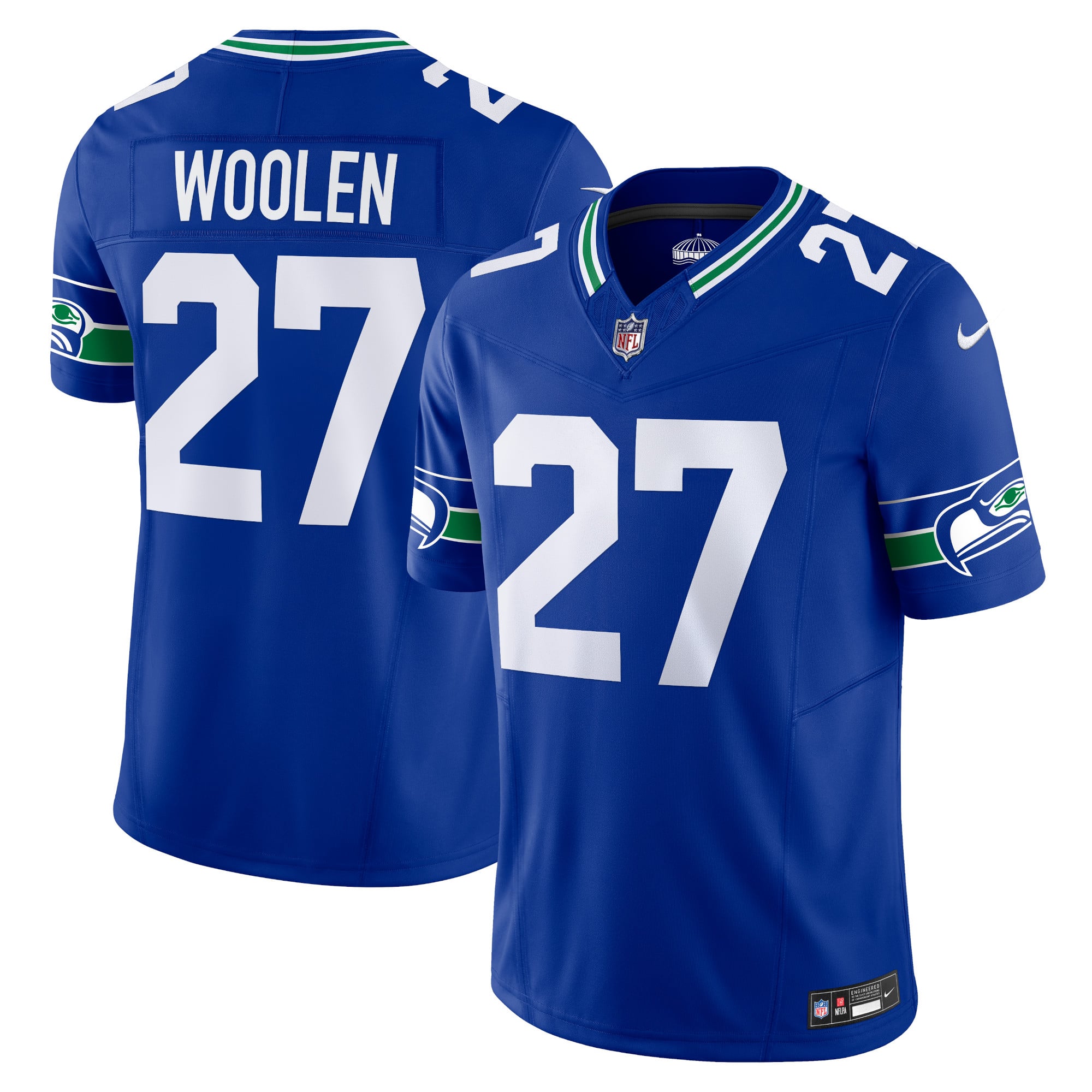 Women's Seattle Seahawks Royal Limited Jersey