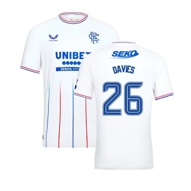 Women's Rangers 2023/24 Pro Jersey