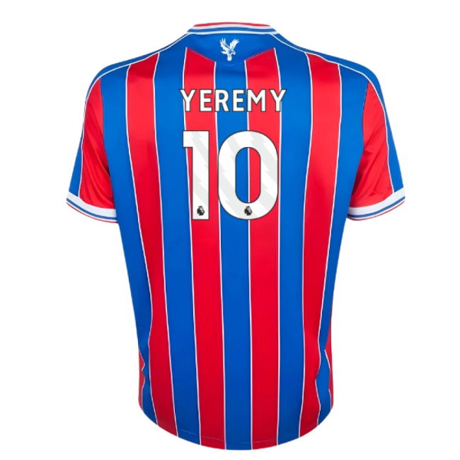 Men's Crystal Palace 2025/26 Home Jersey