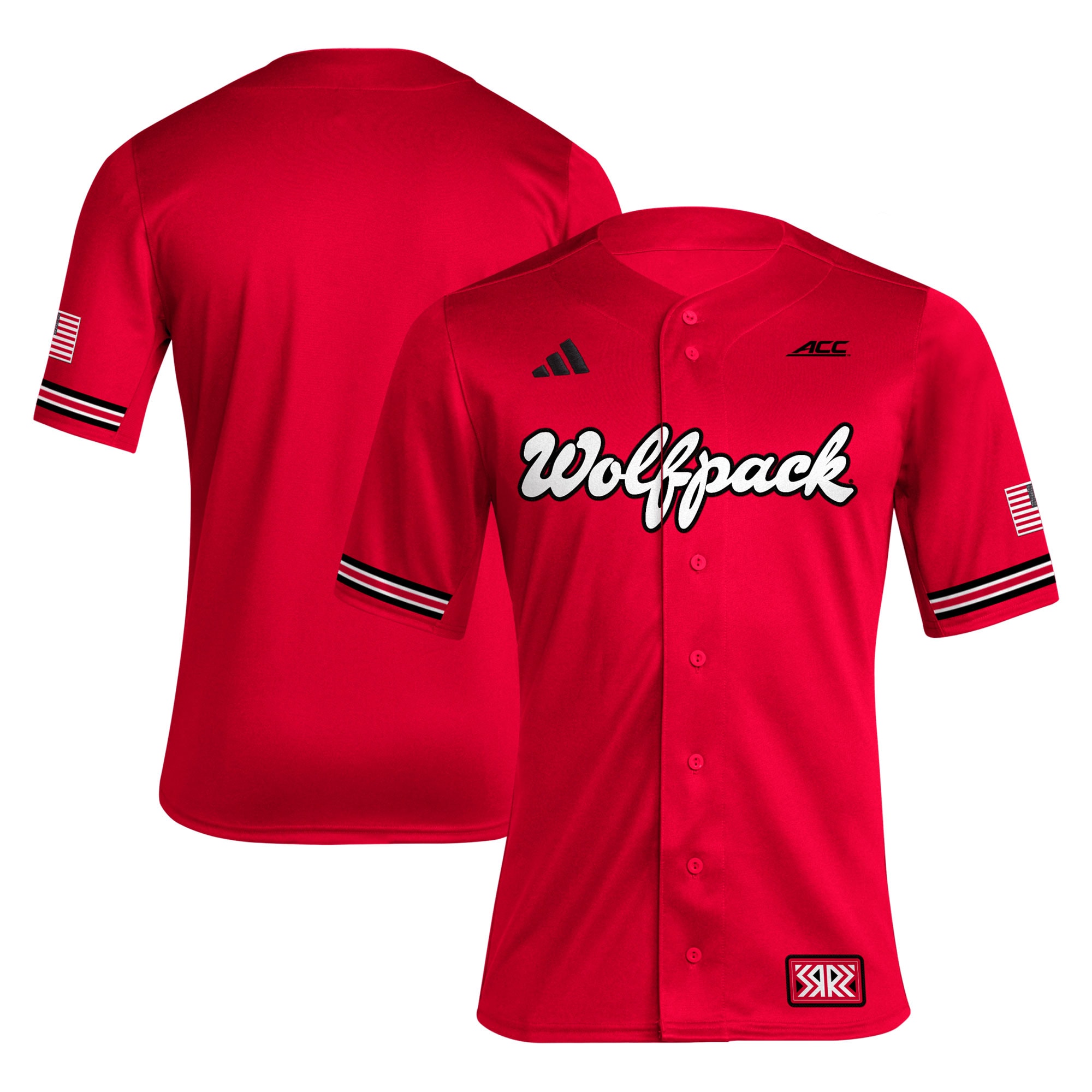 Women's NC State Wolfpack Red Retro Replica Jersey