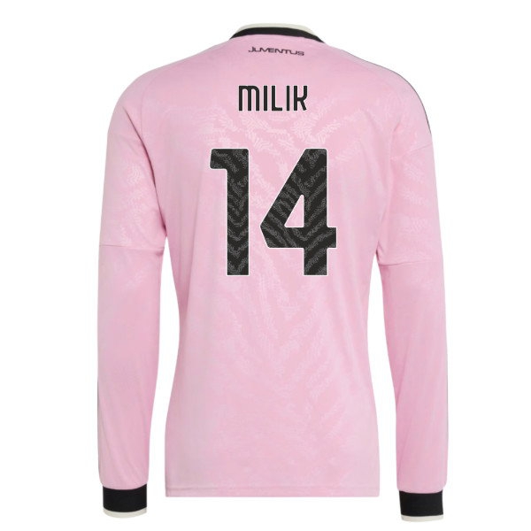 Men's Juventus 2026/27 Away Long Sleeve Jersey