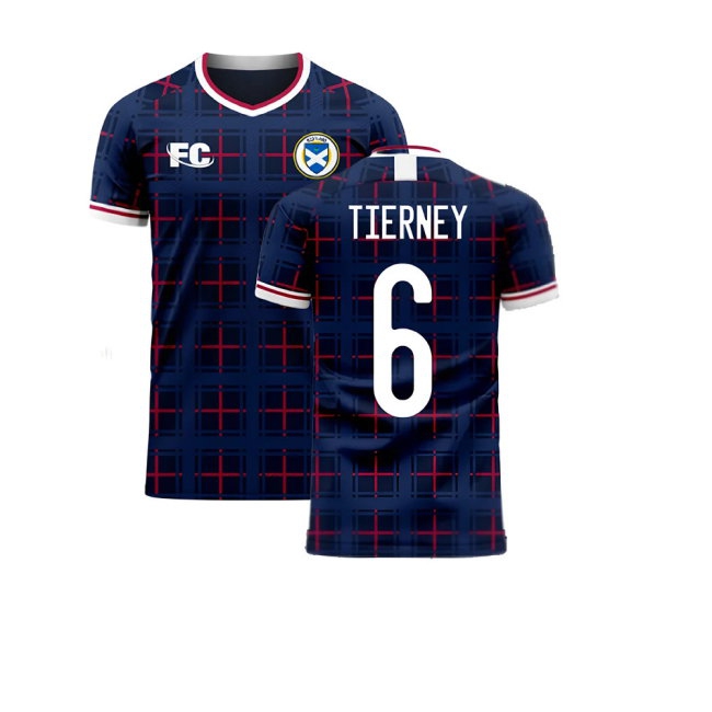 Kids' Concepts Scotland 2020/21 Home Jersey