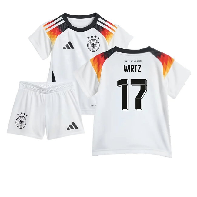 Kids' Germany 2024/25 Home Kit