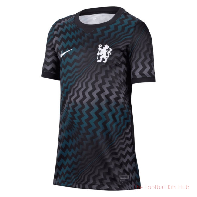 Men's Chelsea 2026/27 Black Jersey