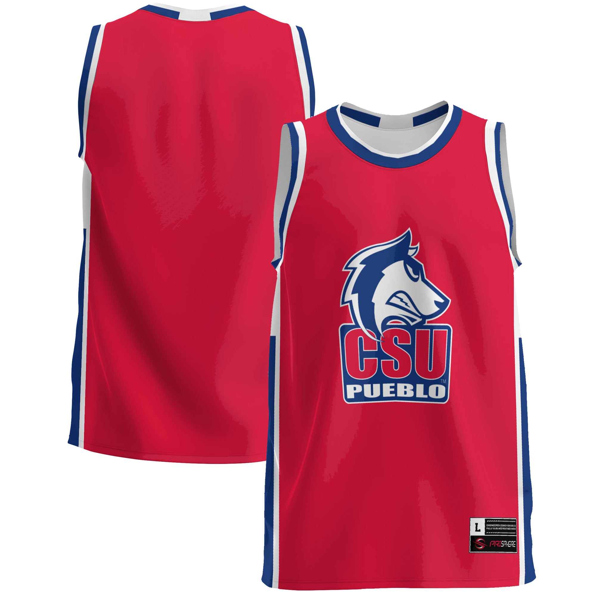 Men's Wolves Blue Jersey