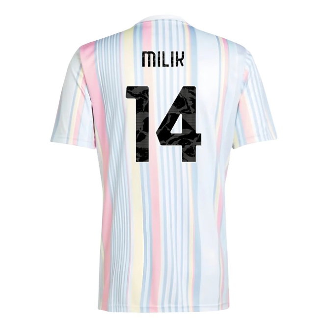 Kids' Juventus 2025/26 White Jersey