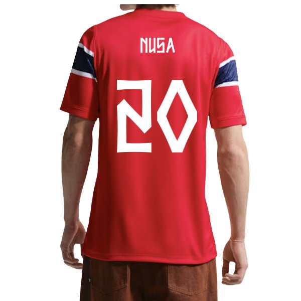 Women's Norway 2026/27 Home Jersey
