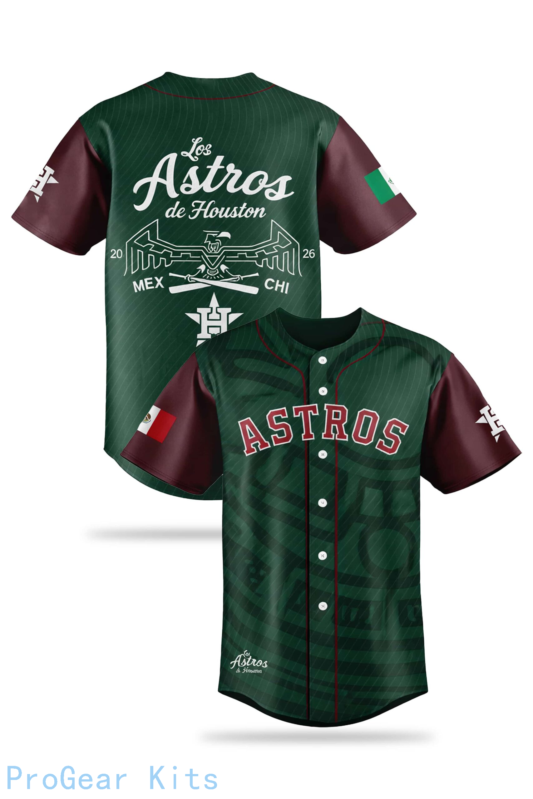 Men's Houston Astros 2026 Heritage Jersey
