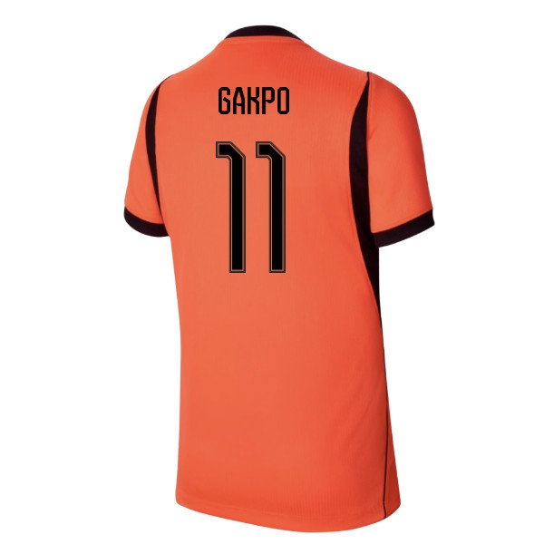 Women's Netherlands 2026/27 Home Jersey
