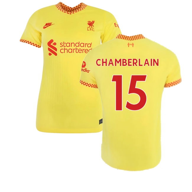 Men's Liverpool 2021/22 Jersey