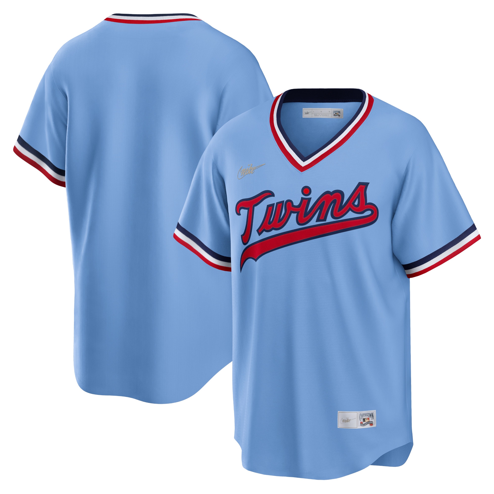 Kids' Minnesota Twins Light Jersey