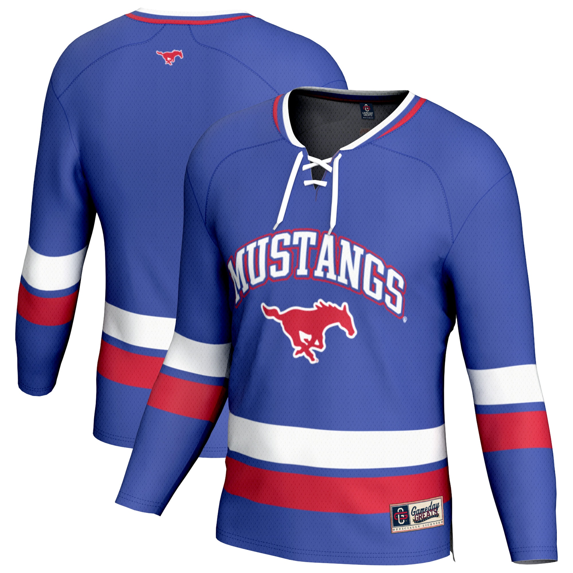 Kids' SMU Mustangs Royal Jersey