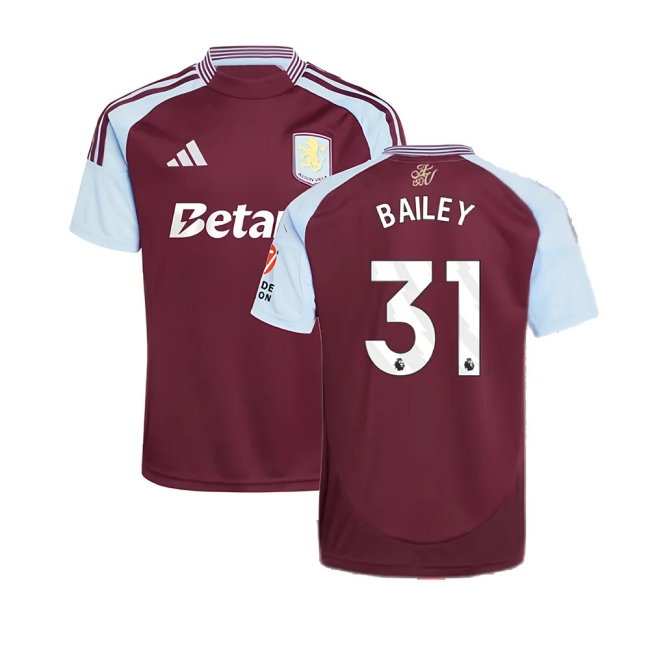 Men's Aston Villa 2024/25 Home Jersey