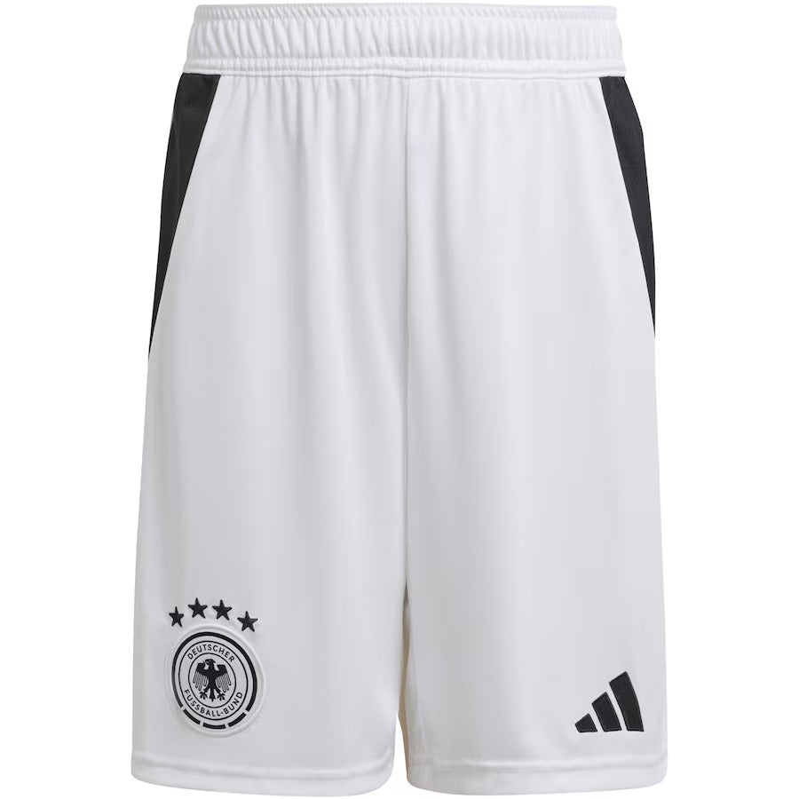 Men's Germany 2024/25 White Home Shorts