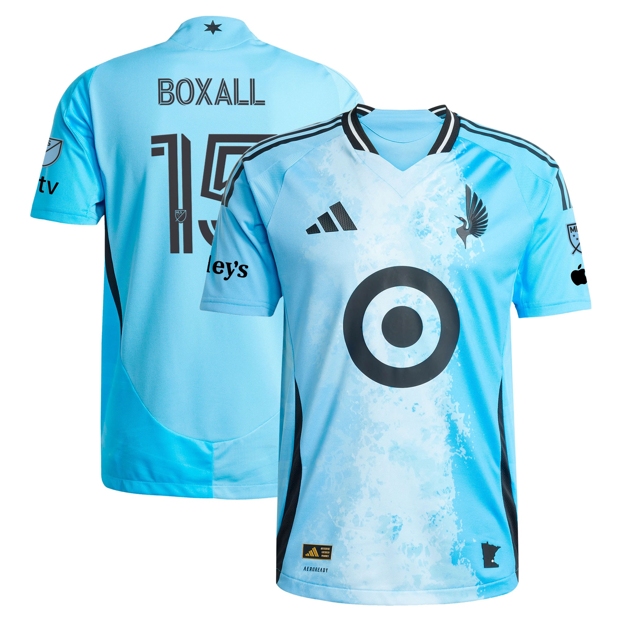 Women's Minnesota United 2025 Blue Jersey