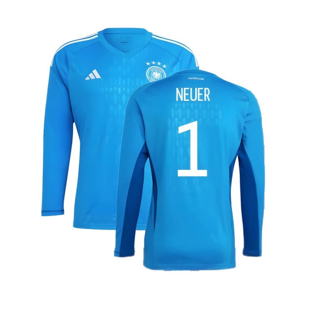 Women's Germany 2022/23 Blue Home Jersey