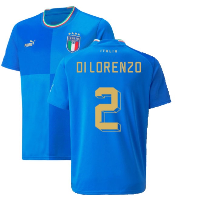 Men's Italy 2022/23 Home Jersey