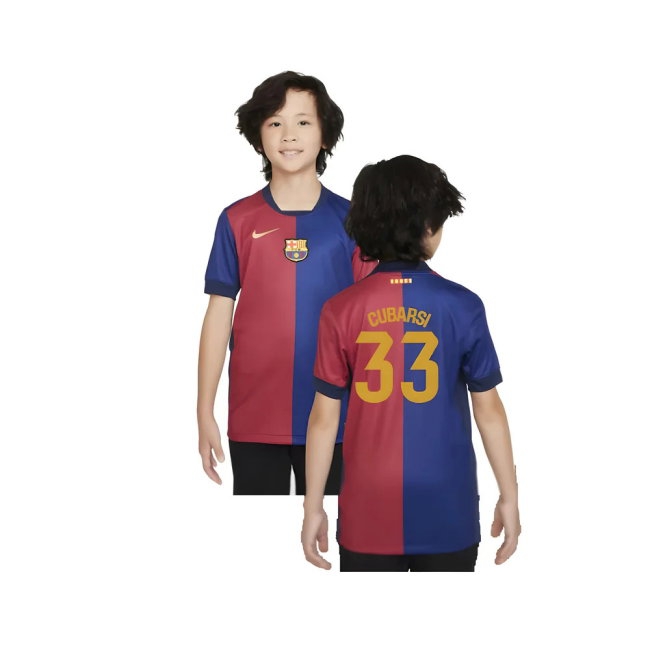 Kids' Barcelona 2024/25 Home Jersey