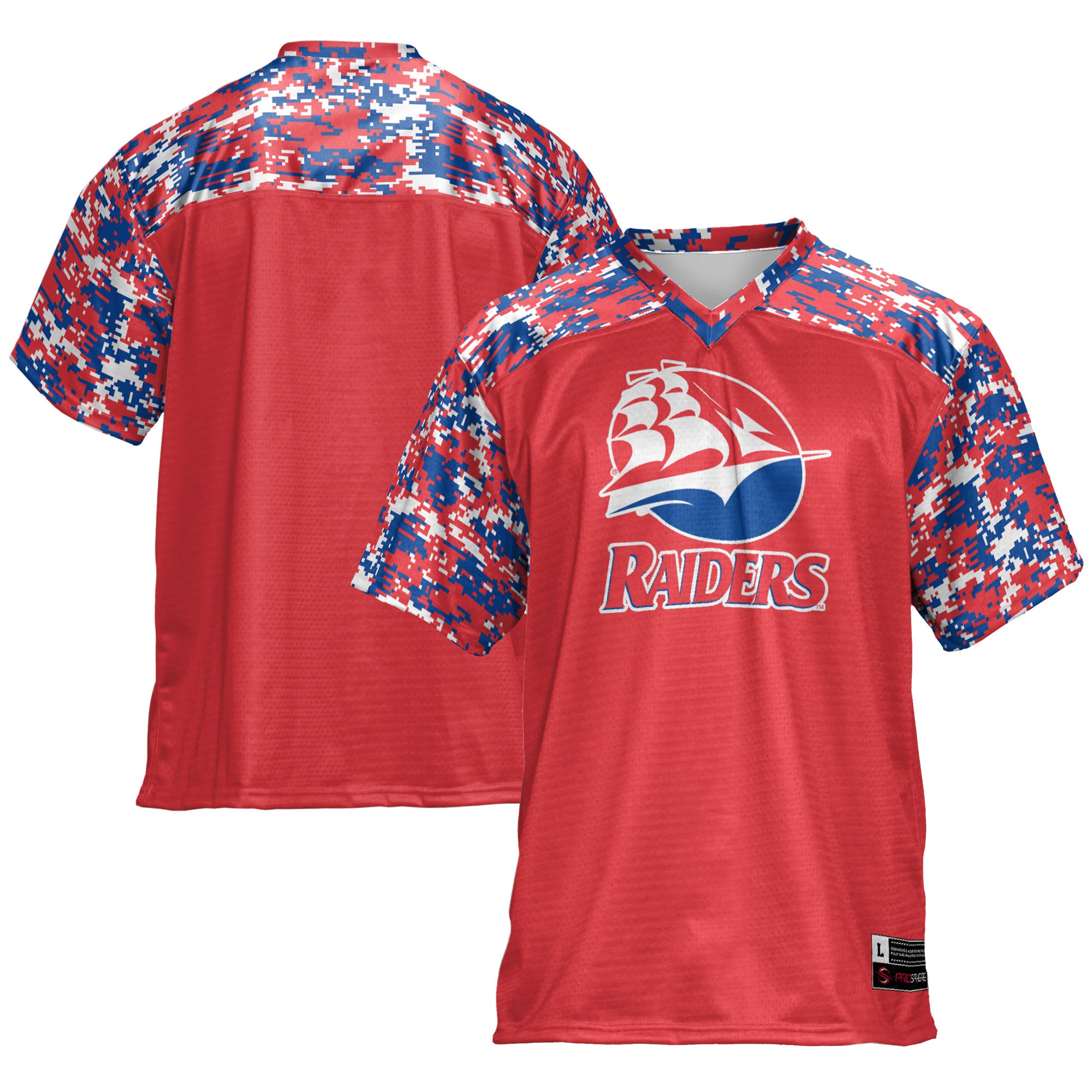 Men's Shippensburg Raiders Red Jersey