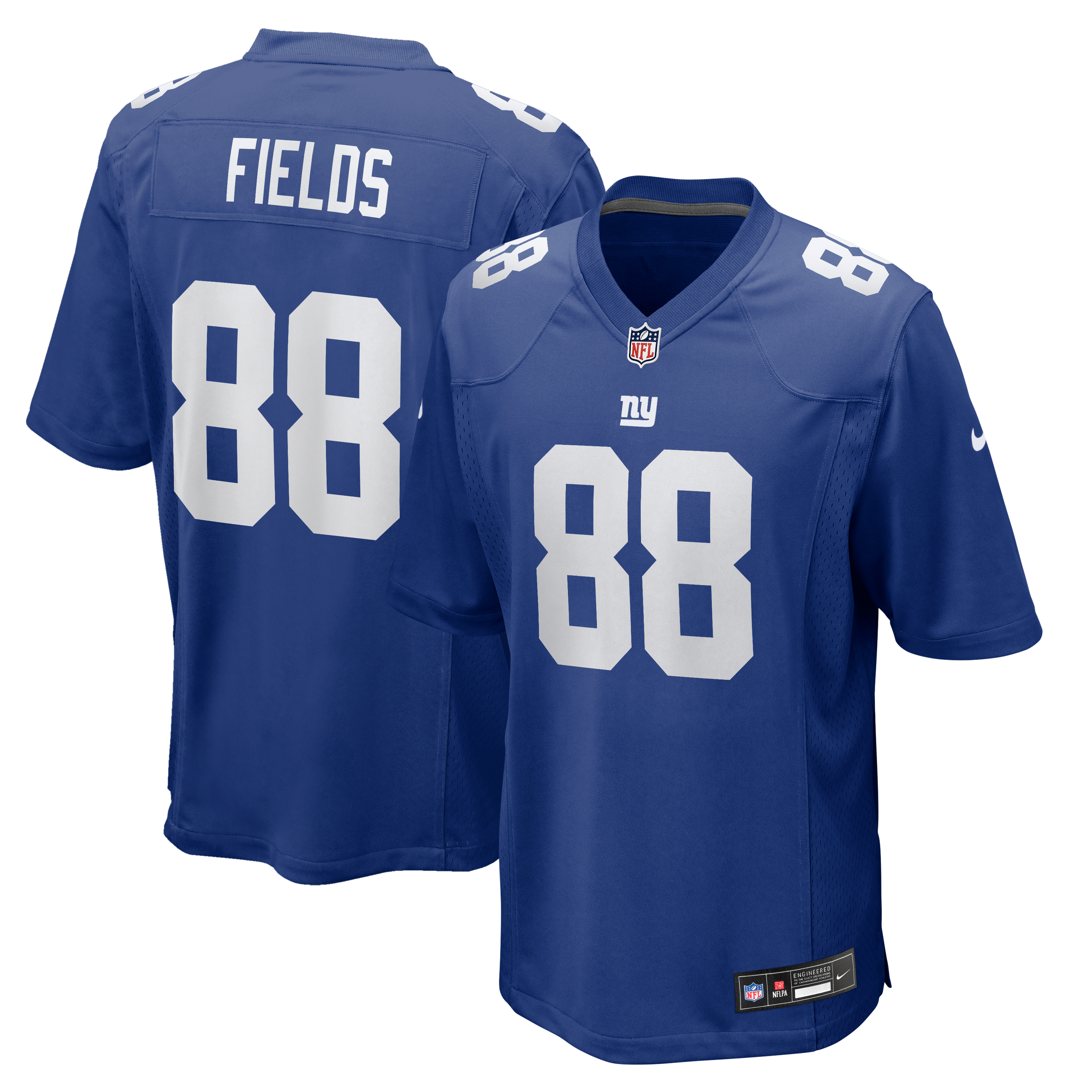 Women's New York Giants Royal Game Jersey