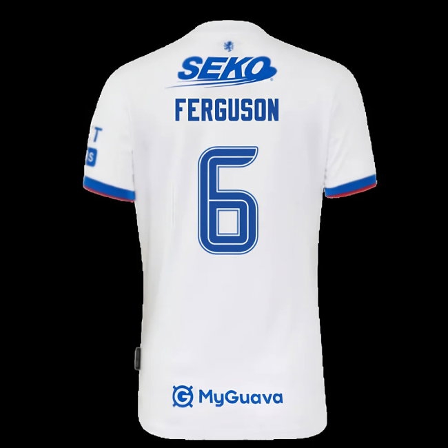 Kids' Rangers 2025/26 Away Jersey