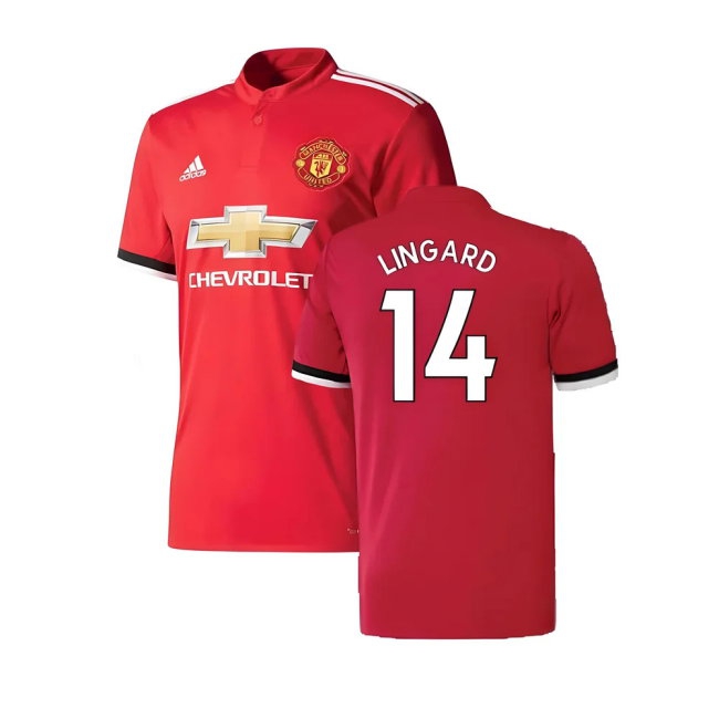 Kids' Manchester United 2017/18 Home Jersey