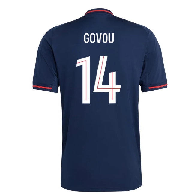 Kids' Lyon 2025/26 Away Jersey