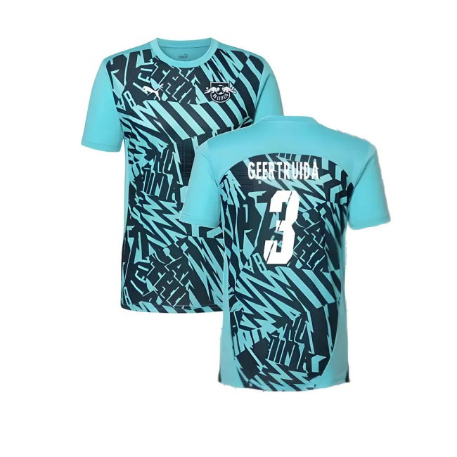Men's Red Bull Leipzig 2024/25 Aqua Jersey