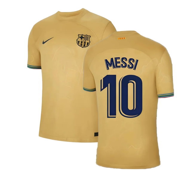 Kids' Barcelona 2022/23 Away Jersey