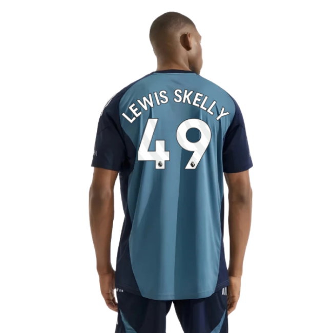 Kids' Trainings Arsenal 2025/26 Blue Training Jersey