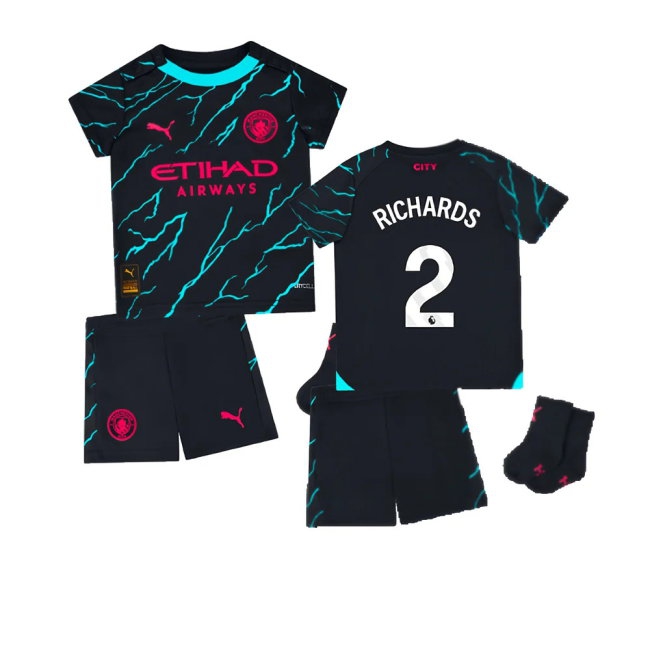 Kids' Man City 2023/24 City Kit