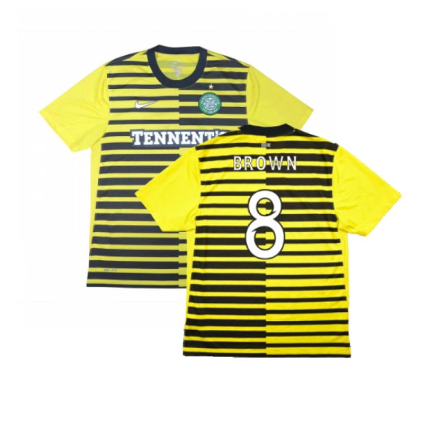 Men's Celtic Brown Third Jersey