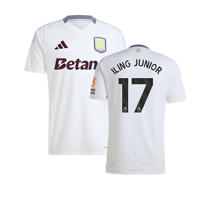 Kids' Aston Villa 2024/25 Away Jersey